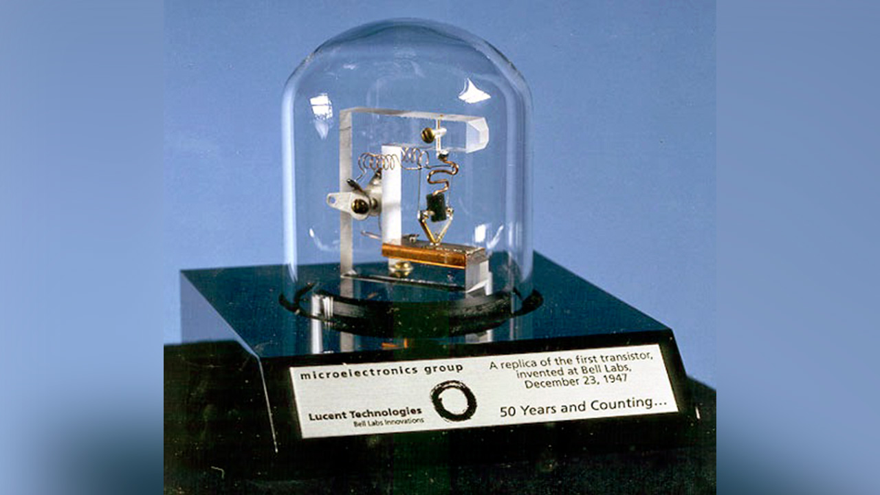 Aniversario del  Transistor